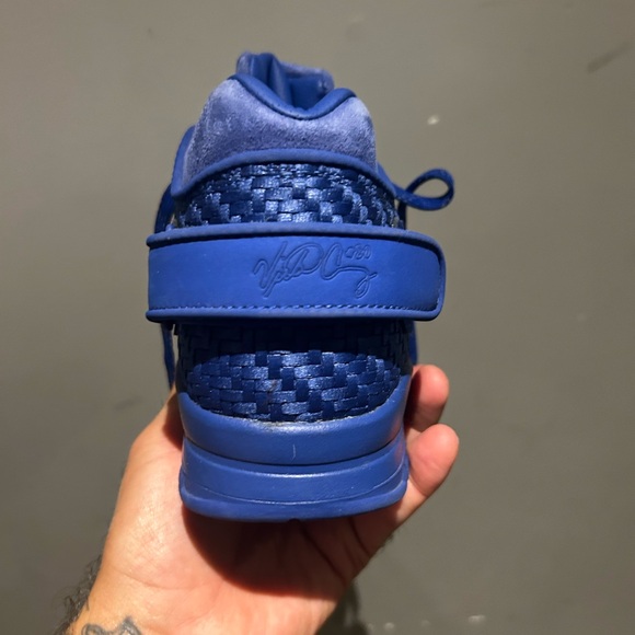 Nike Air Cruz “Blue Suede” - sz 8.5 - Picture 5 of 6